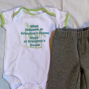 Carter’s 6 month bundle